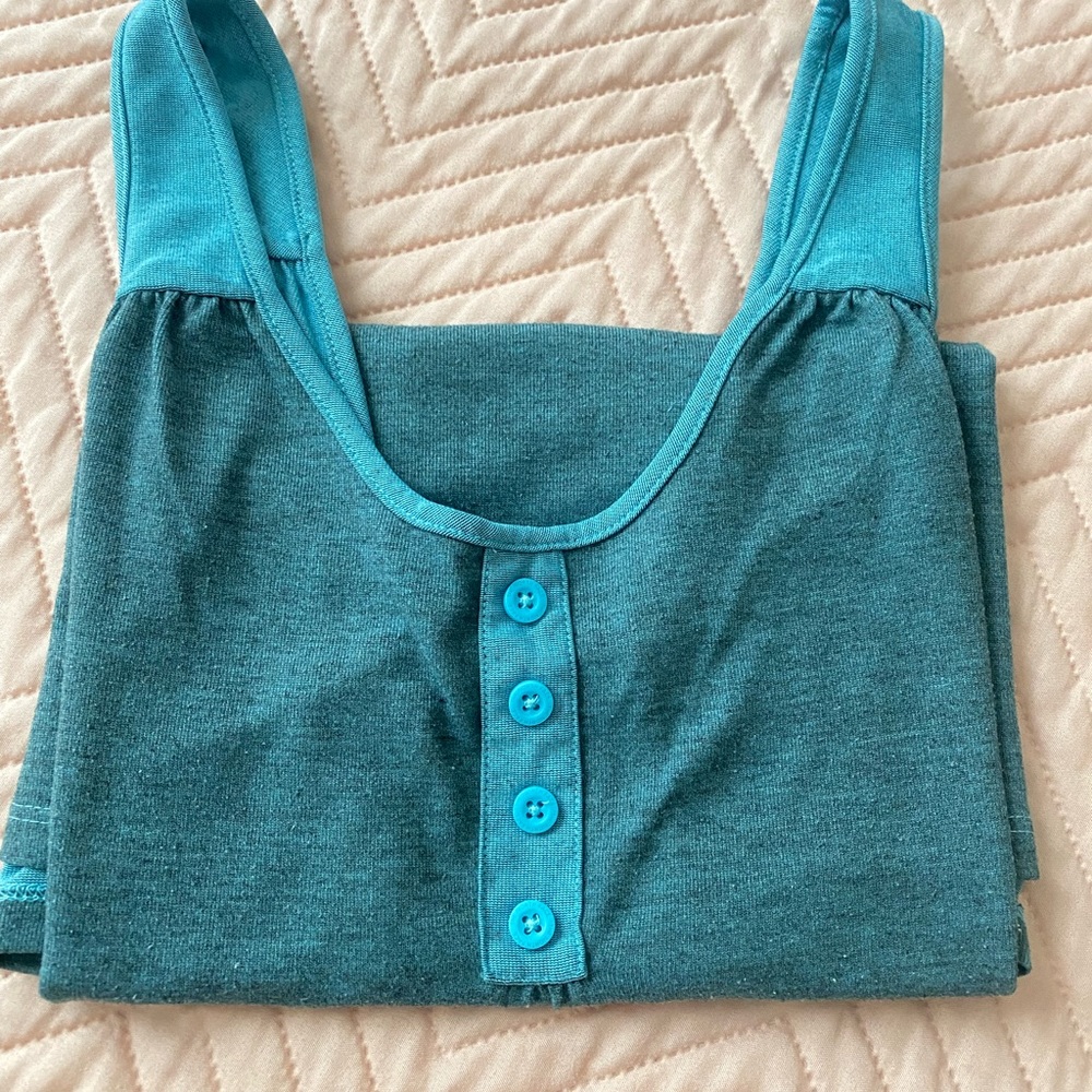 The north face tank